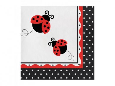 Ladybug Luncheon Napkins (16pcs)