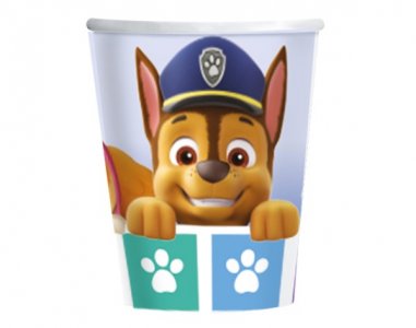 Paw Patrol and Friends Paper Cups (8pcs)