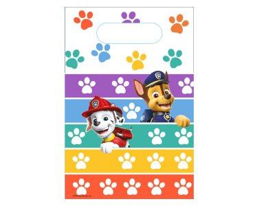 Paw Patrol and Friends Paper Party Bags (8pcs)