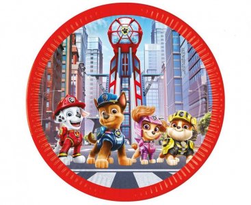 Paw Patrol Next Generation Large Paper Plates (8pcs)