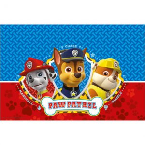 Paw Patrol Plastic Tablecover Party Supplies For Boys