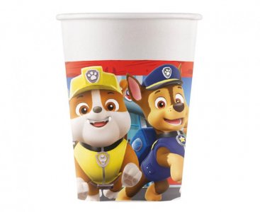 Paw Patrol Rescue Heroes Ποτήρια Χάρτινα (8τμχ)