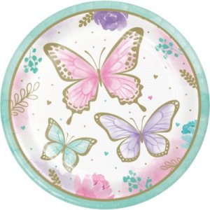 Butterflies - Girls party supplies
