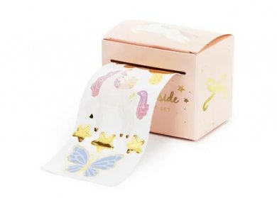 Butterflies and Unicorn Stickers (69pcs)