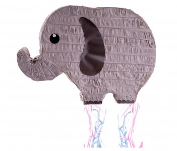 Elephant Pull Pinata (43cm)