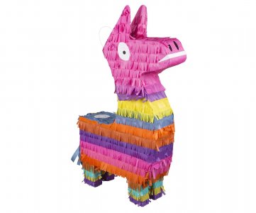 Colorful Pinata Llama-Fortnite (58cm)