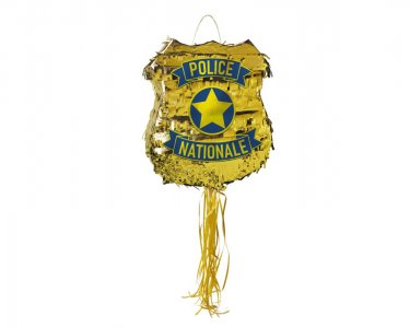 Police Badge Pinata (40cm)