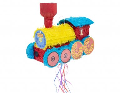 Pinata Colorfull Train (42cm x 19,5cm x 35cm)