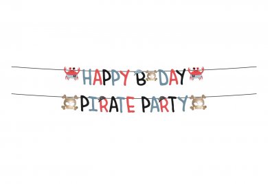 Pirate Party Διπλή Γιρλάντα