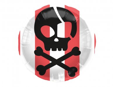 Pirate Party Foil Balloon (45cm)