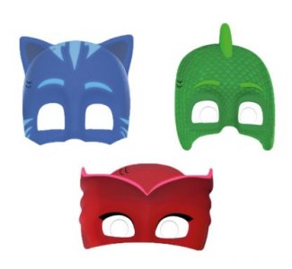 Pj Masks Face Masks (6pcs)