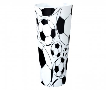 Football Reusable Cup (600ml)