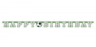Ποδόσφαιρο Happy Birhday Γιρλάντα (213εκ)