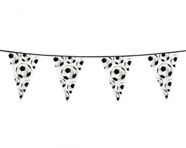 Soccer Flag Bunting (600cm)