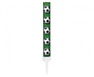 Football Ice Fountain for The Cake (1pc)
