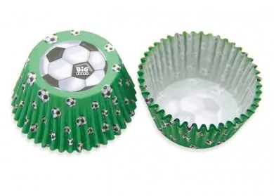 Soccer Party Cupcake Cases (48pcs)
