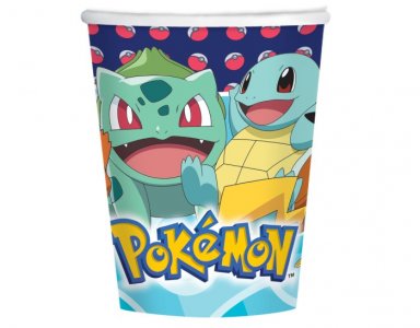 Pokémon Paper Cups (8pcs)