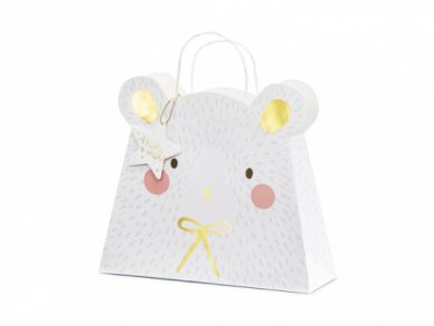 Polar Bear Paper Gift Bag (31,5cm x 27cm x 10cm)