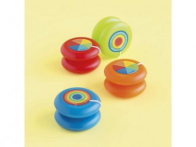 Colorful Plastic Yo-Yos 4/pcs