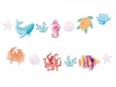 Colorful Ocean Garland (200cm)