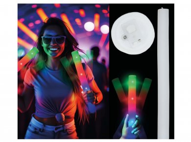Πολύχρωμο LED Stick (48εκ)