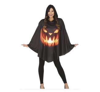 Poncho Pumpkin (One Size)