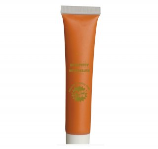 Orange Aquacolor for Face Painting in Tube (20ml)
