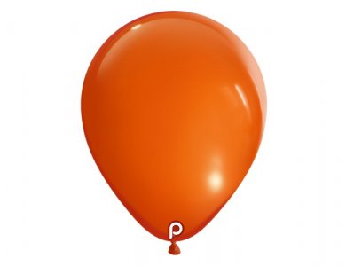 Πορτοκαλί Λάτεξ Μπαλόνια (5τμχ)