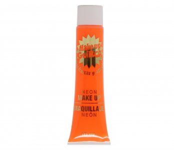 Orange Neon Color for Face Painting in Tube (10ml)
