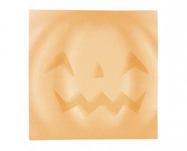 Orange Pastel Pumpkin Luncheon Napkins (16pcs)