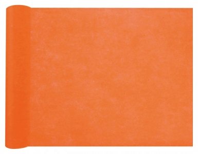 Orange Table Runner (30cm x 10m)