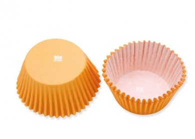 Orange Color Baking Cups (48pcs)