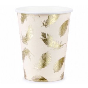Swan Paper Cups (6pcs)