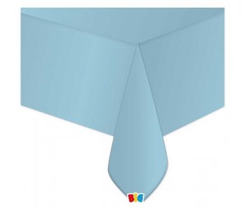 Powder Blue Non Woven Τραπεζομάντηλο (160εκ x 260εκ)