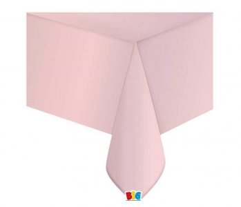 Powder Pink Non Woven Τραπεζομάντηλο (160εκ x 260εκ)