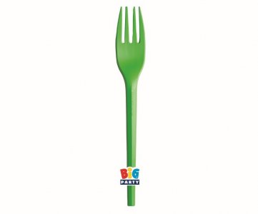 Πράσινα Ecolor Compostable Πιρουνάκια (20τμχ)