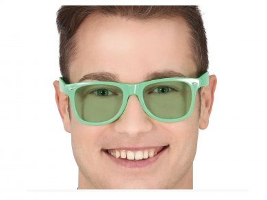 Green Glasses