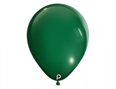 Green Latex Balloons (5pcs)