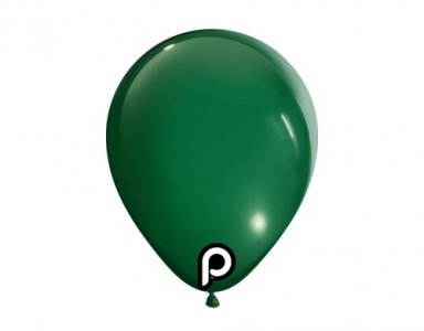 Green Small Latex Balloons (10pcs)