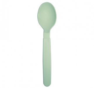 Green Reusable Spoons (6pcs)