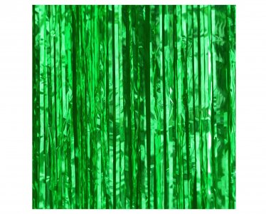 Πράσινη Foil Κουρτίνα (100εκ x 250εκ)