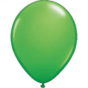 Spring Green Latex Balloons (5pcs)