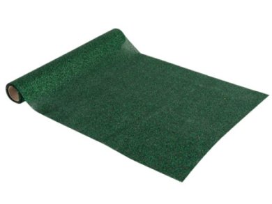 Green Glitter Table Runner (3m)