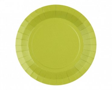 Πράσινο Kiwi Μικρά Χάρτινα Πιάτα (10τμχ)
