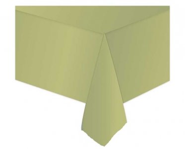 Olive Green Non Woven Tablecover (160cm x 260cm)