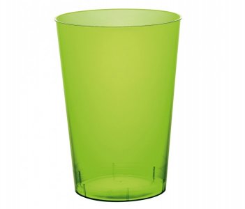Premium Green Clear Cups (10pcs)