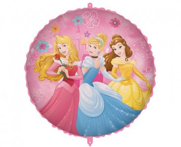 Οι Πριγκίπισσες του Disney Foil Μπαλόνι (45εκ)