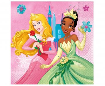 Disney Princesses Luncheon Napkins (20pcs)
