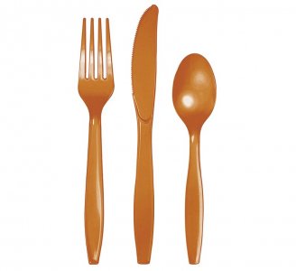 Pumpkin Spice Cutlery Set (24pcs)