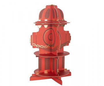 Fire Hydrant 3Tier Stand (27cm x 43cm)